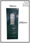 Painel de Porta Verde