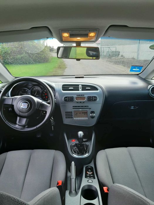 Seat Leon 2007r 16 MPI 102KM Klimatronic Grzane fot 177000km z Niemiec