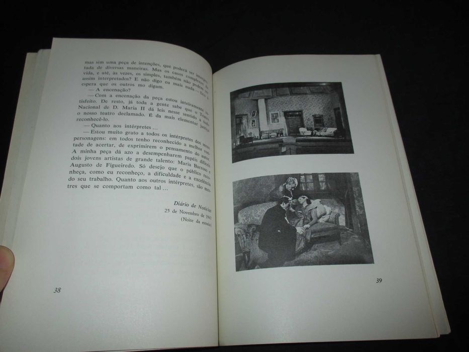 Livro Benilde ou A Virgem-Mãe no filme de Manoel de Oliveira Régio