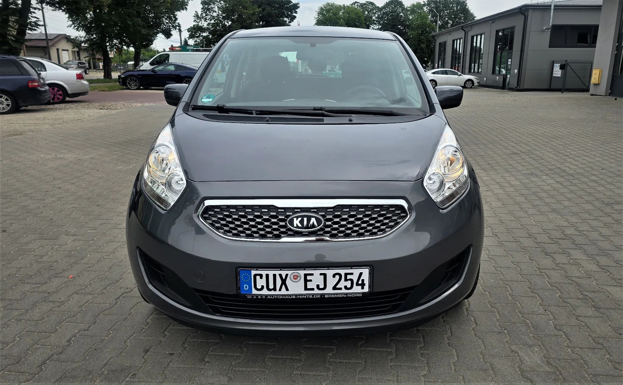 Kia Venga Niski przebieg udokumentowany