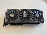 Karta graficzna asus ROG strix GTX1080ti