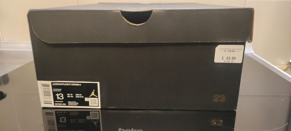 Jordan Origin 4 roz. 47.5 / 13