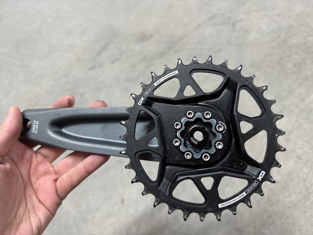 Pedaleira Sram GX T-Type