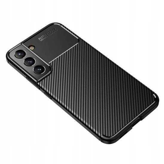 Etui do SAMSUNG GALAXY A55 5G + szklo Carbon case plecki pokrowiec