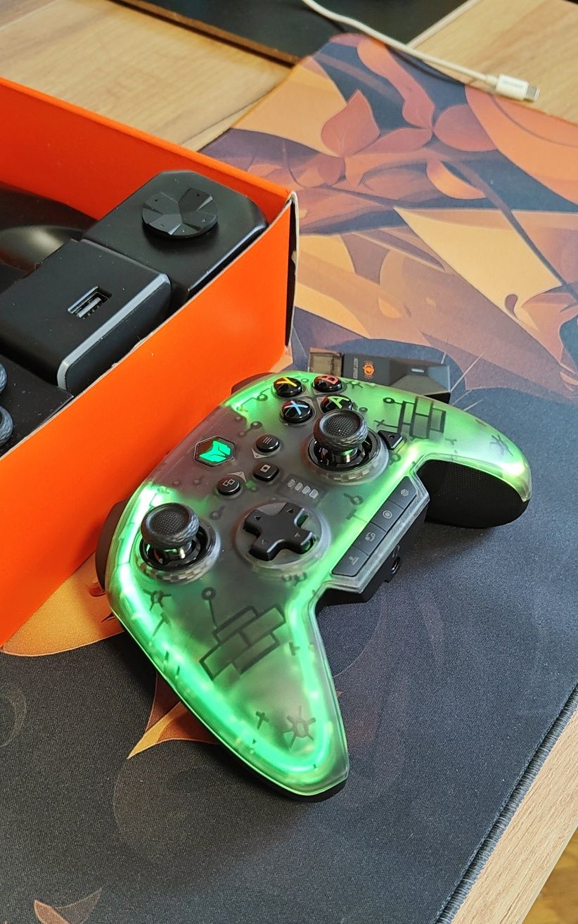 Бездротовий контролер ПК Rainbow 2 Pro для Switch, Windows, Android, I