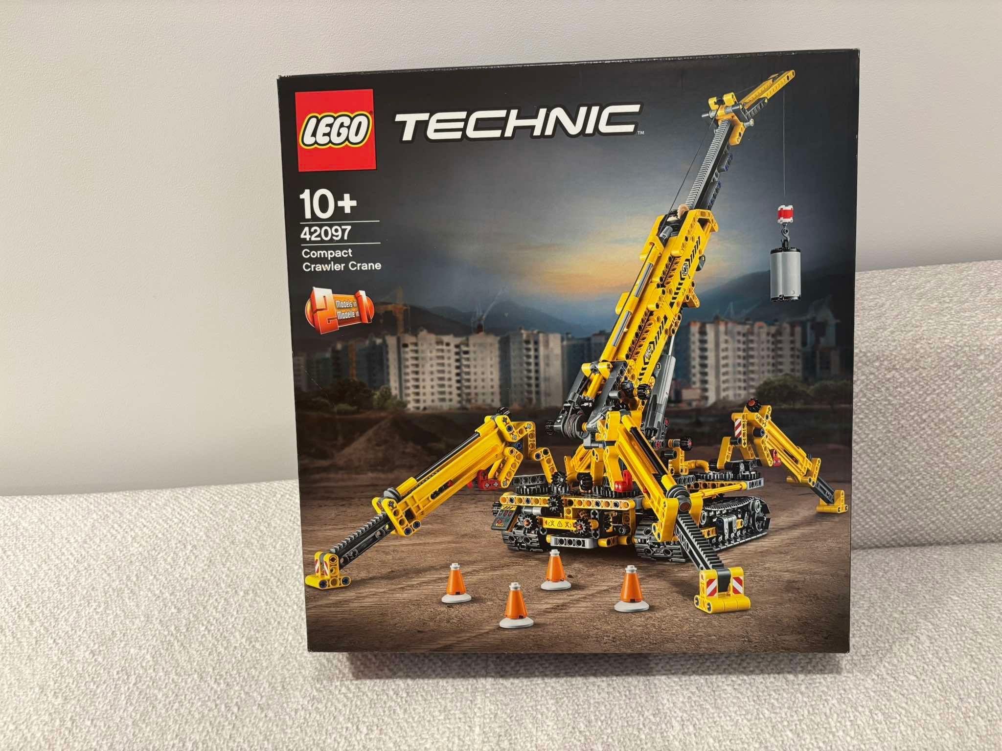 LEGO 42097 Technic, Żuraw typu Pająk - NOWY - Warszawa Wilanów / Wawer