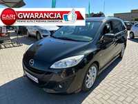 Mazda 5 1,6 D 116 KM 7-osób GWARANCJA Zamiana Zarejestrowany