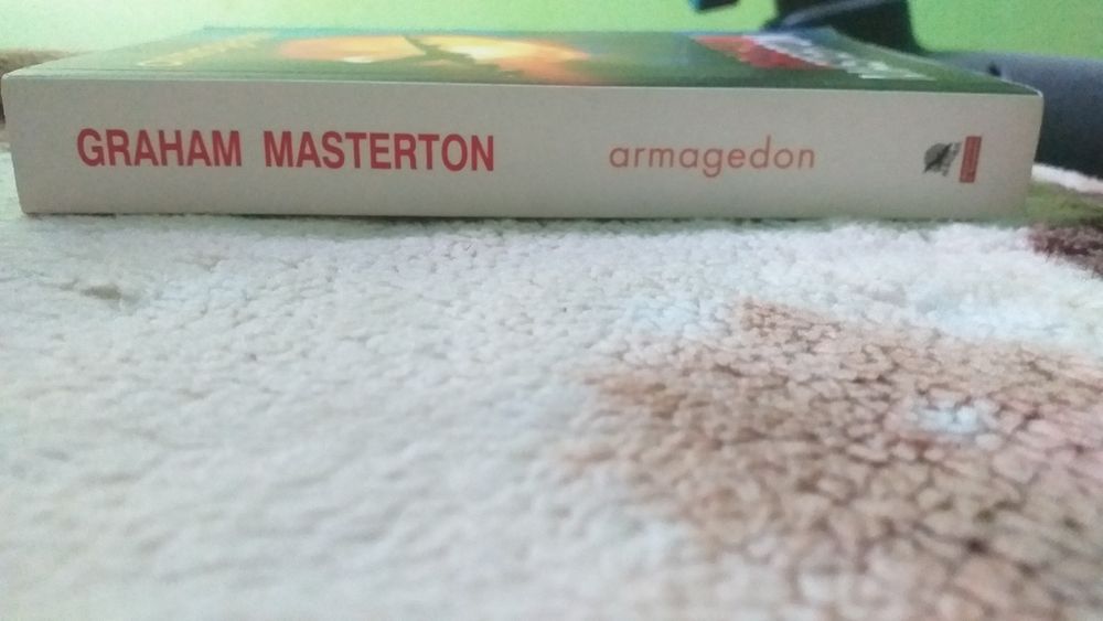 Armagedon-Graham Masterton