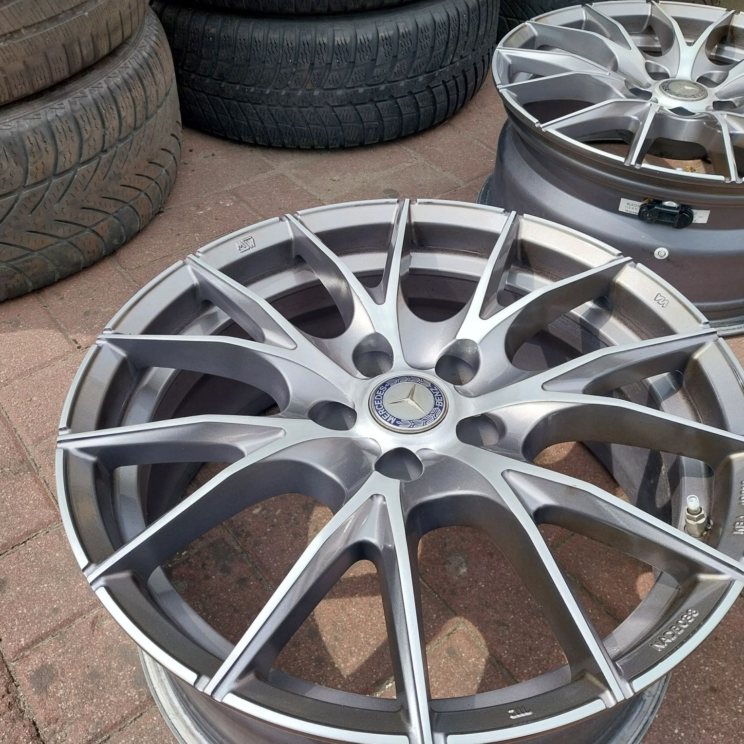 Oryginalne Felgi Aluminiowe OZ MERCEDES  5x112 8J ET35 Super Stan !