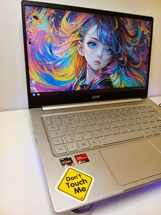 Ноутбук Ігровий Acer Swift 2023 Ryzen 5 4500U/RAM 8/SSD256/VRAM 4GB