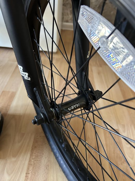 Велосипед BMX Haro 2021-23 Leucadia Matte Black