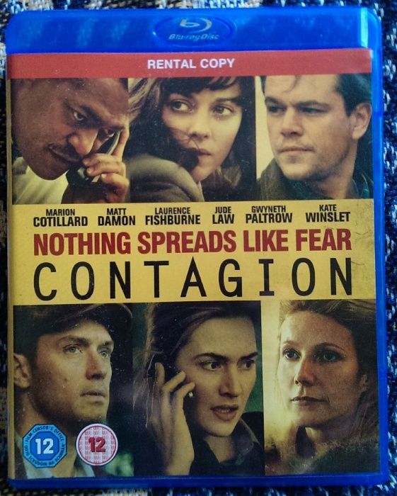 Contagion - Epidemia strachu [Blu-Ray]