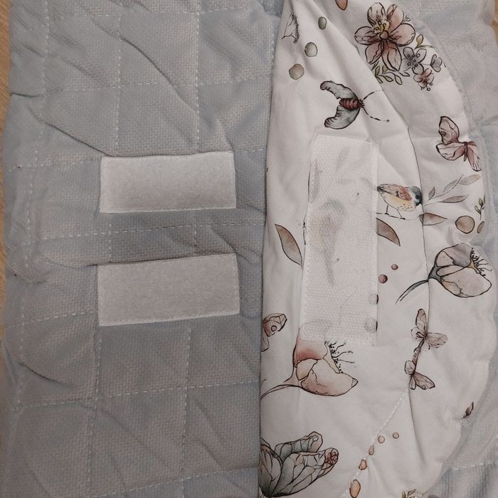 Otulacz, śpiworek do fotelika