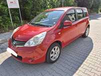 Nissan Note benzyna