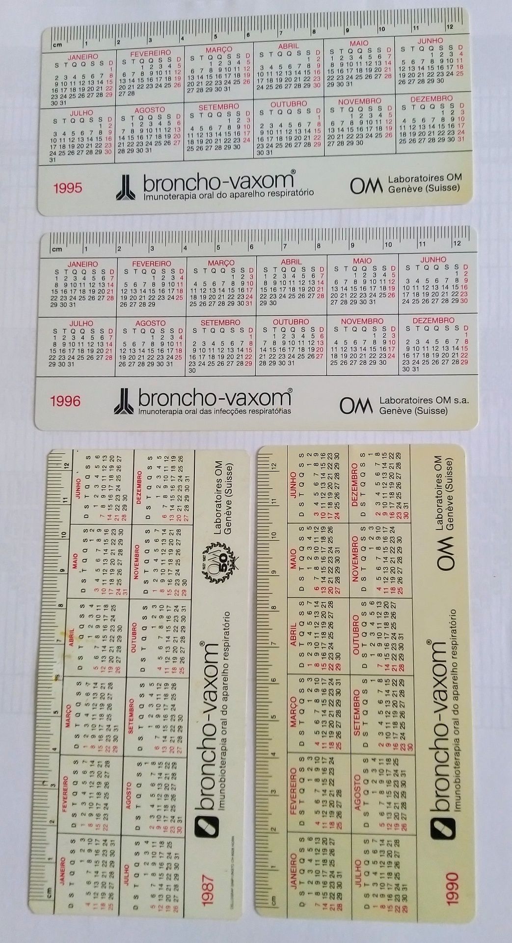 Calendários Arte