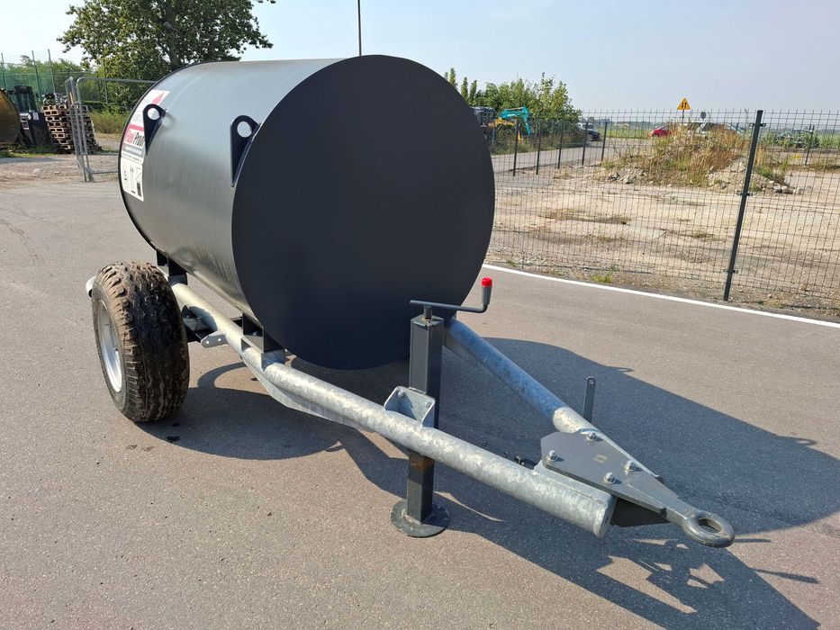 Zbiornik mobilny na paliwo 1000L+ dokumenty, faktura vat