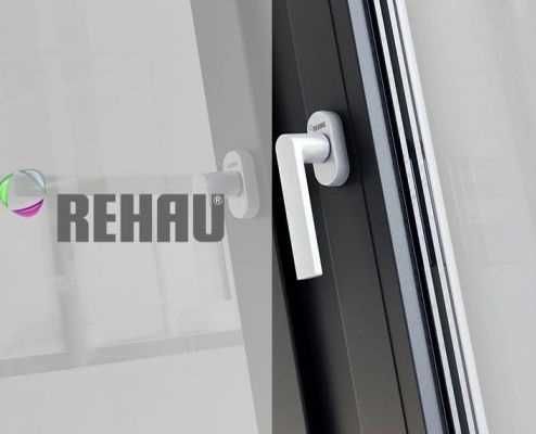 Вікна металопластикові Rehau Рехау