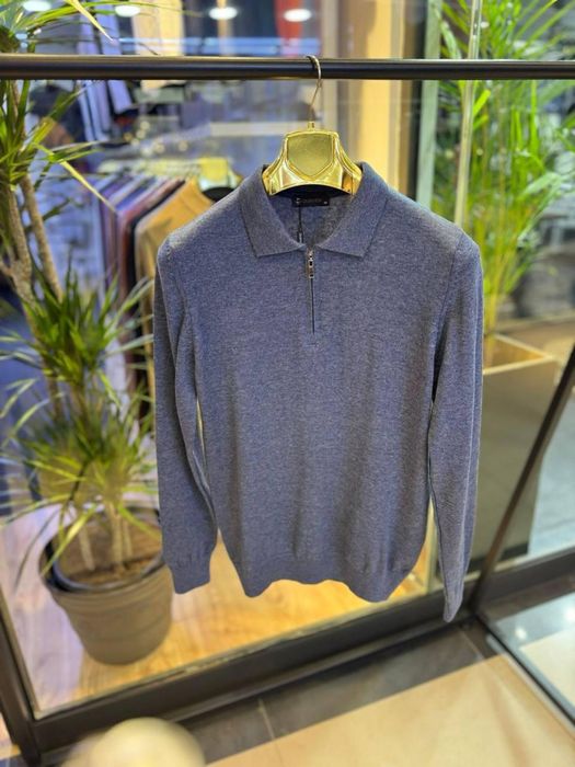 Розпродаж Чоловіче поло/кофта синій/беж/чорний S,M,2XL КИЇВ