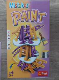 Mistakos Paint drabiny Gra Trefl 5+