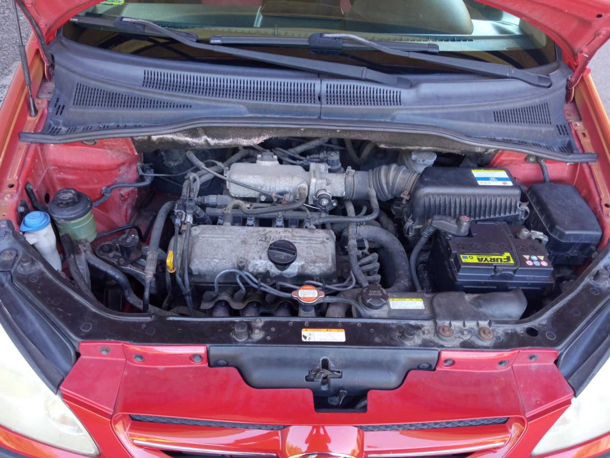Hyundai getz 1.1 benzyna 2007r.