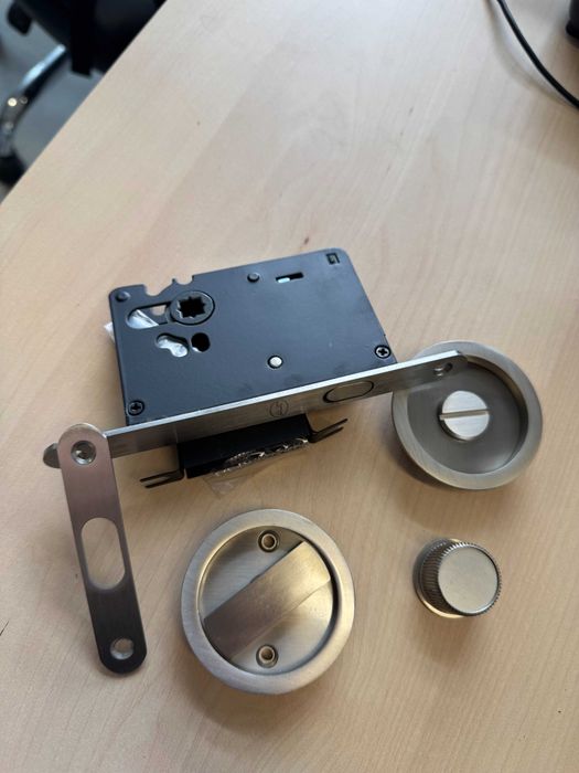 Fechadura para porta de correr