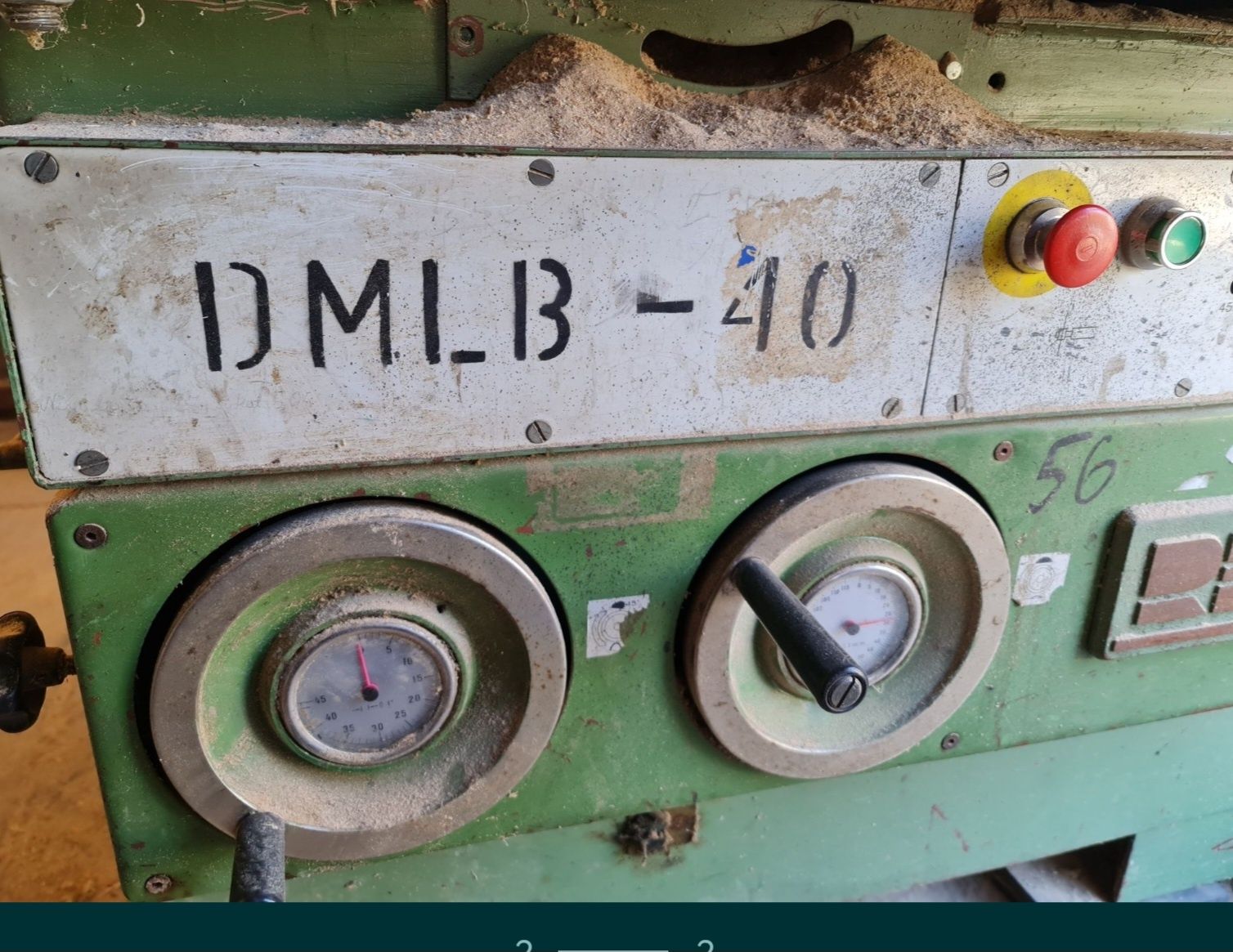 Pila formatowa z podcinakiem Rema DMLB-40