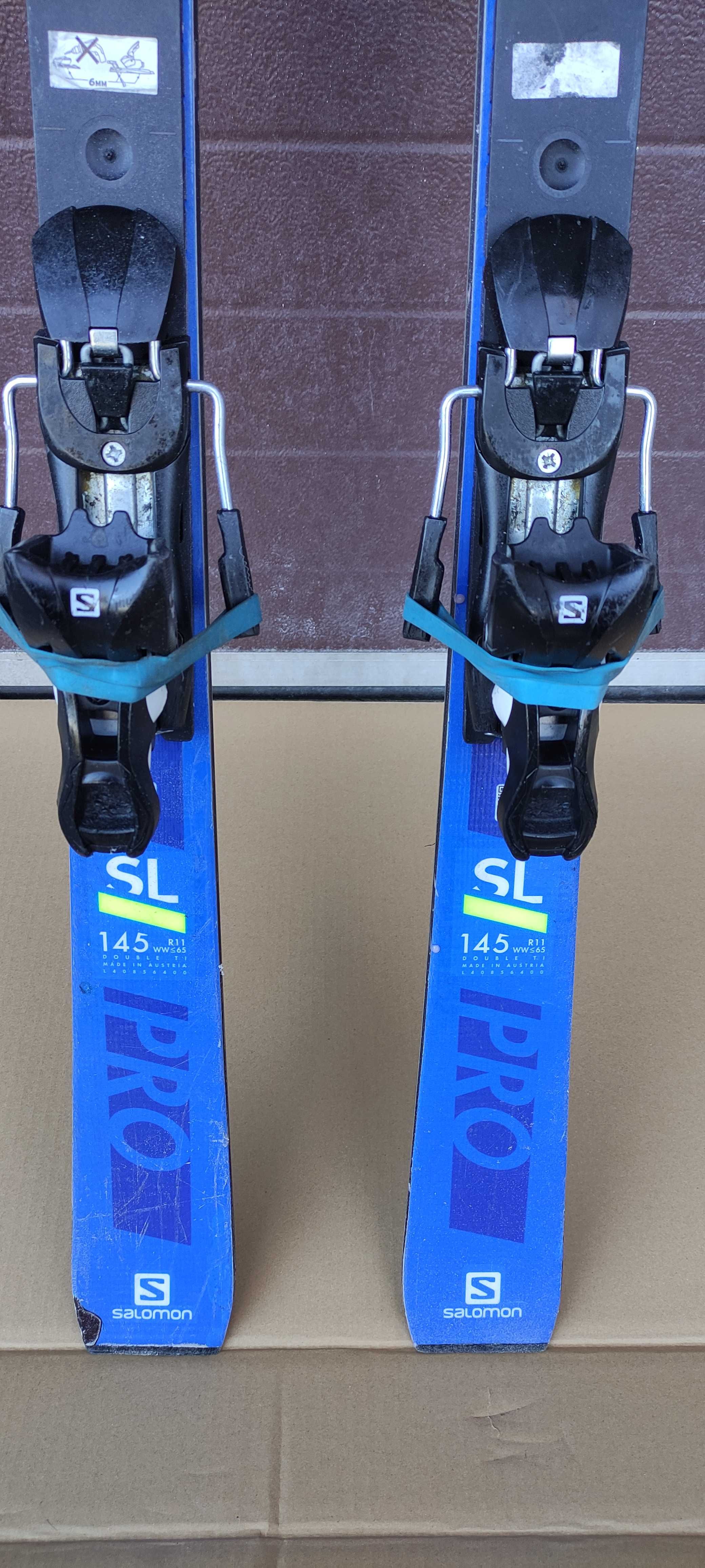 narty salomon race SL 146 pro