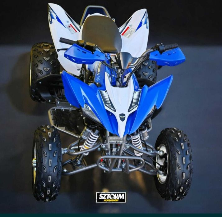 Mikilon Pentora 250 chłodzony cieczą, Raptor, ltr, ltz.  Tył napęd.