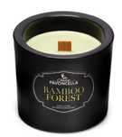 Świeczka sojowa Bamboo Forest czarna 170g Pavoncella oprawa: pudełko