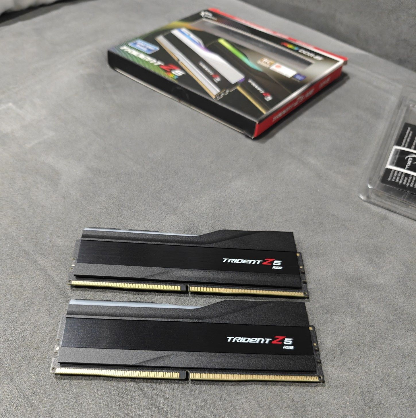 G.Skill TridentZ5 RGB 32GB 7800MHz CL36 DDR5 XMP BOX