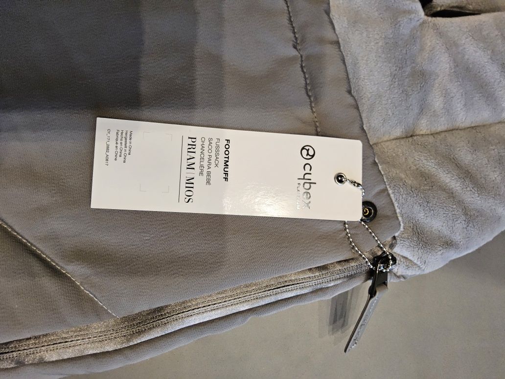 CYBEX FOOTMUFF śpiworek do wózka Priam / Mios