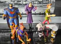Figurki Scooby Doo, Rottens Roboty Scoob Kudłaty