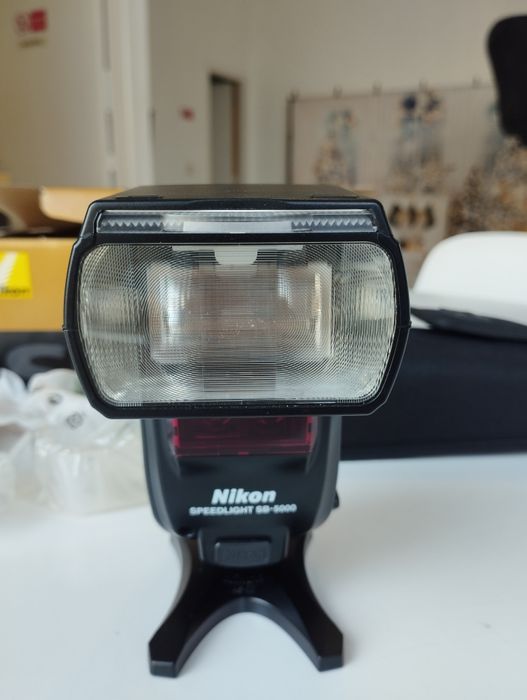 Flash Nikon Sb-910, como novo.