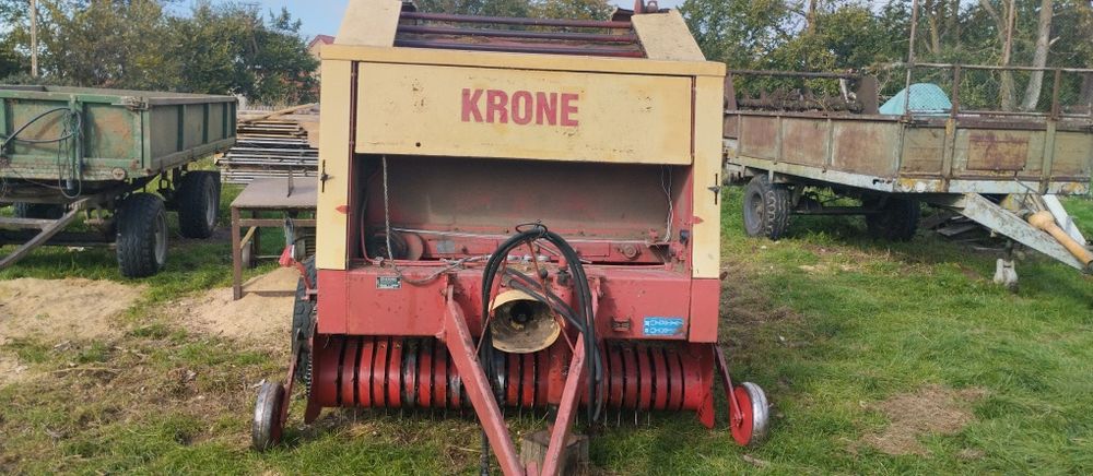 Prasa belownica Krone