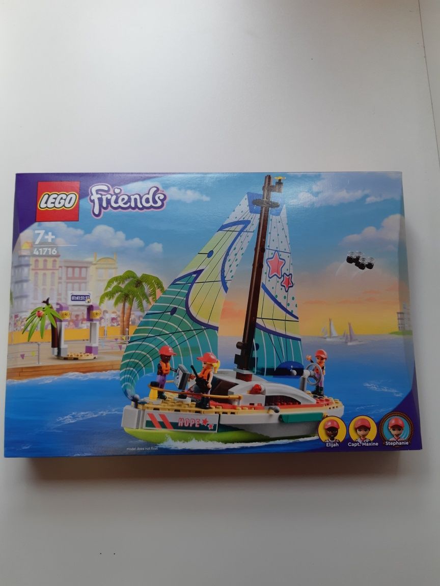 Klocki Lego Friends Przygoda pod żaglami