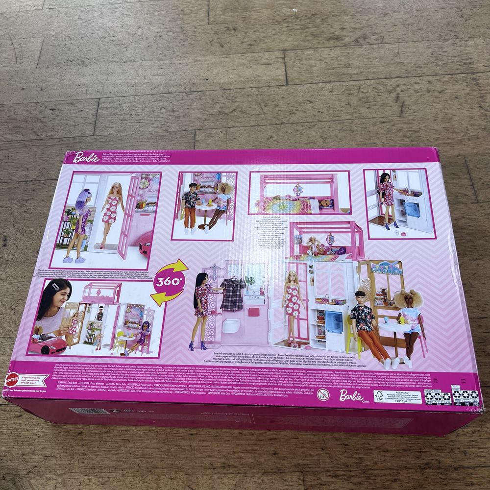 Barbie Casa de Bonecas - Novo/Selado