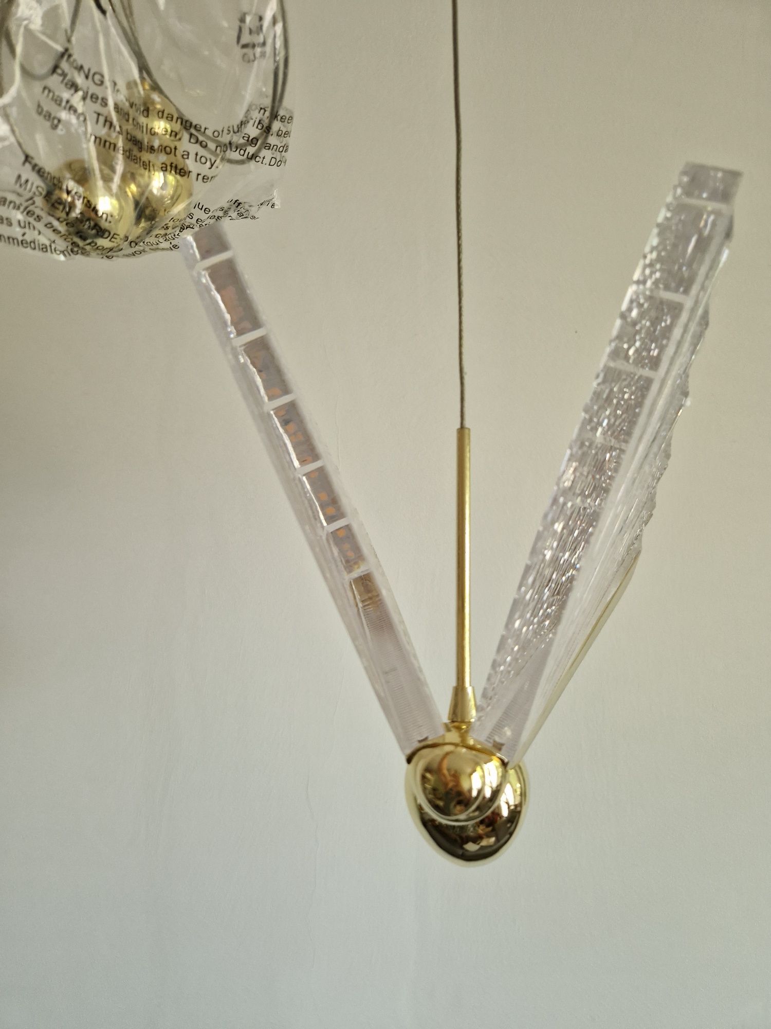 Lampa wisząca "Motylek"