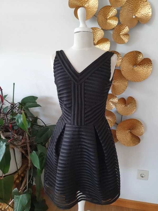 Vestido preto lavand