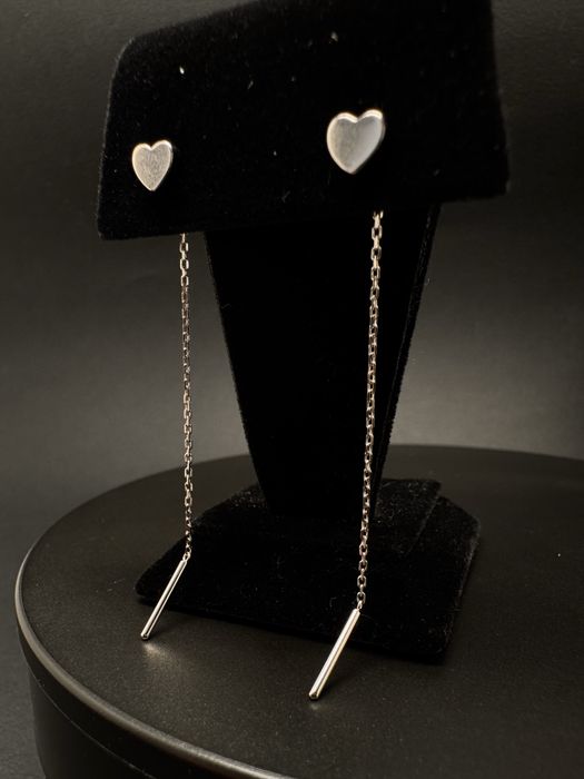 Золоті сережки / Золотые серьги