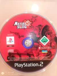 Gra Metal Slug 5 Sony PlayStation 2 (PS2)