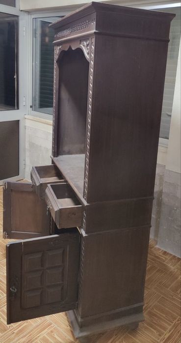 Móvel TV antigo madeira