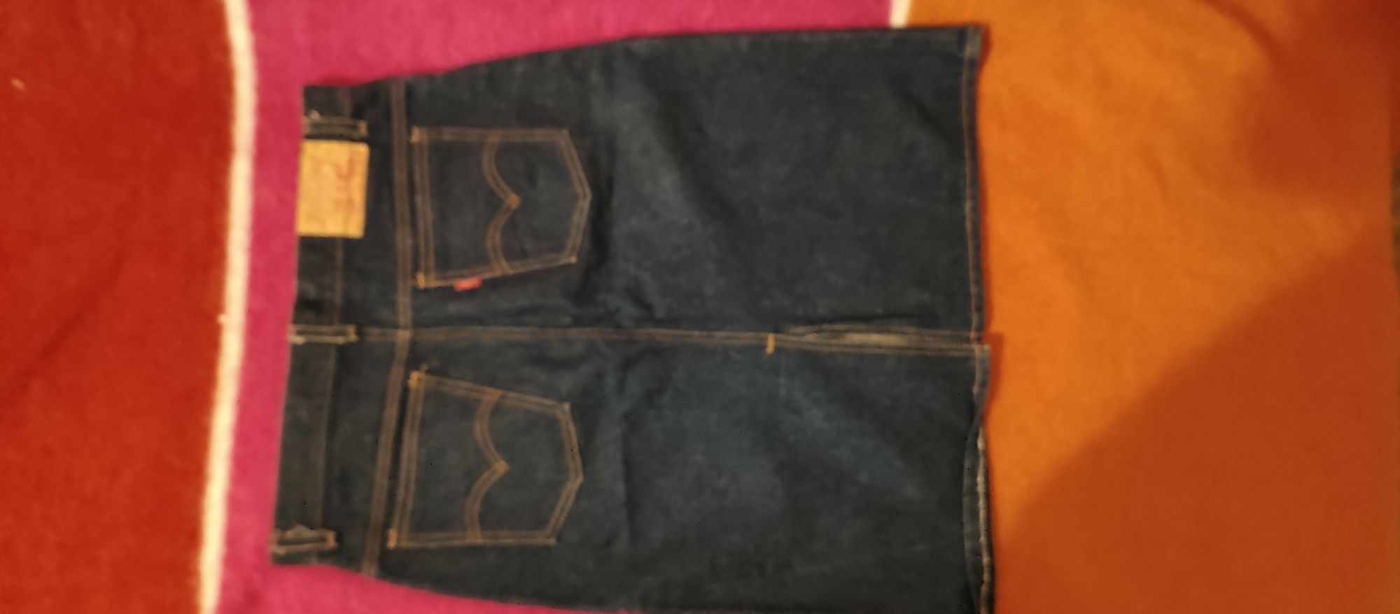 Spódnica Levi's jeans