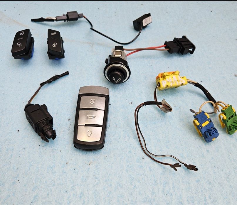 Ручки кришки блоки vw B6 B7 CC