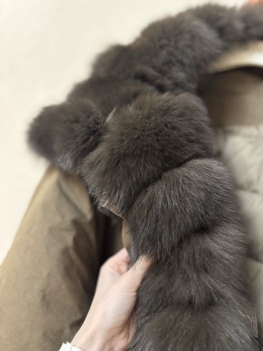 Пуховик /Парка- жіноча з хутром