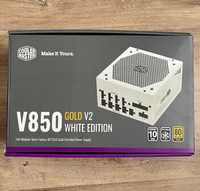 Zasilacz Cooler Master V850 Gold V2 White Biały 850 W GWARANCJA 2031