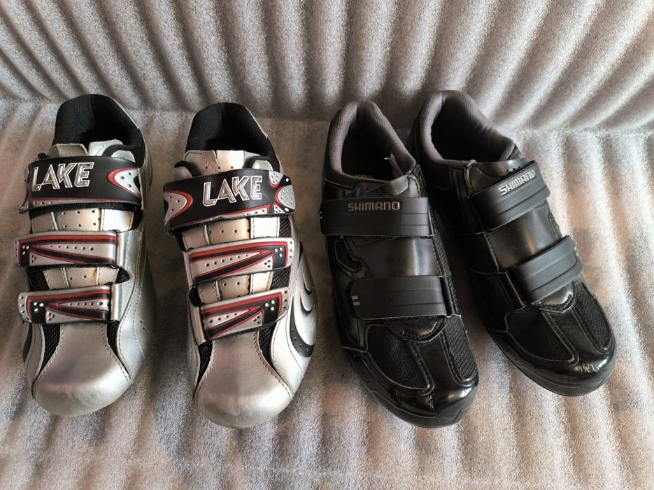 Велотуфлі шосе mtb Lake Shimano 43