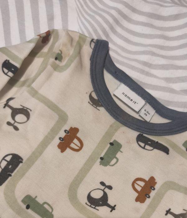 Body wełna merino Name it 74