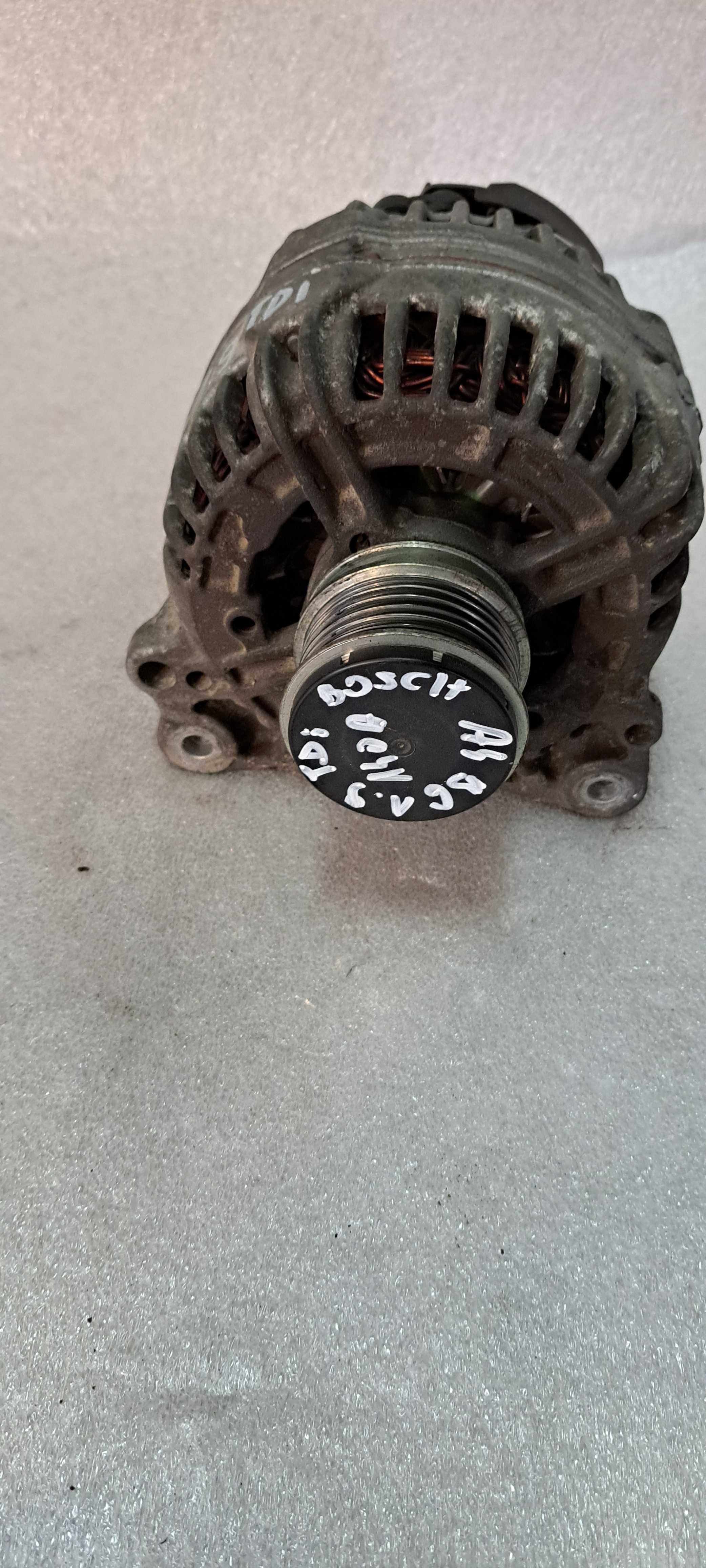 Alternator Audi A4 B6 1.9 tdi 140A BOSCH