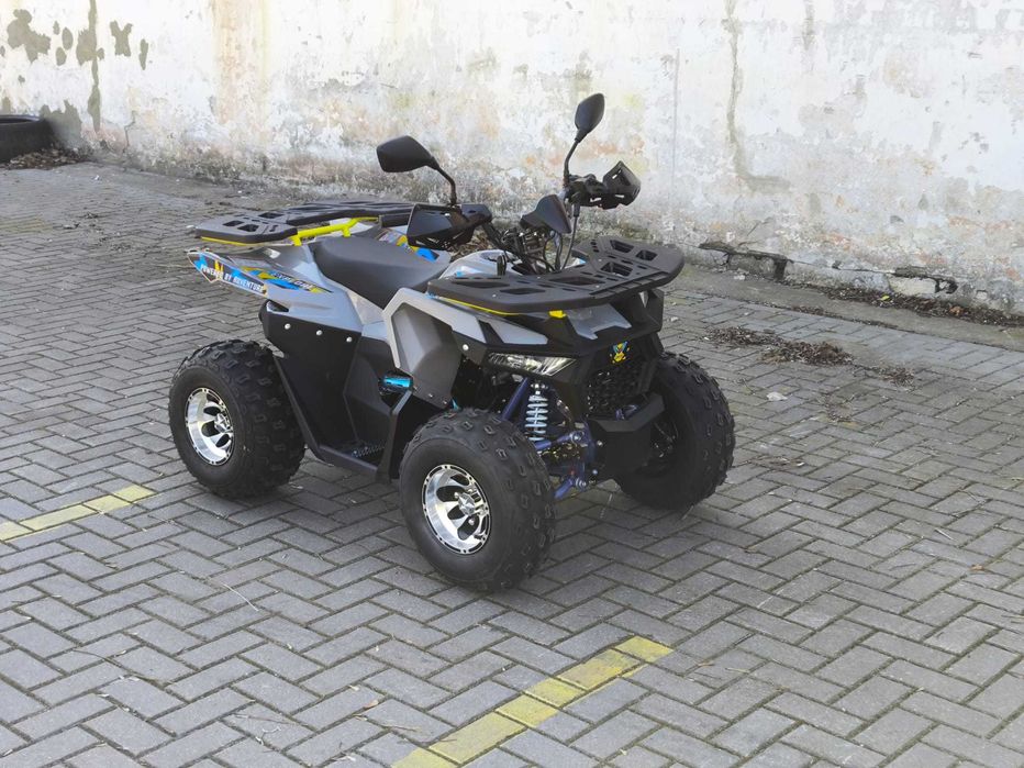 Quad Mikilon HAMMER 125 RATY