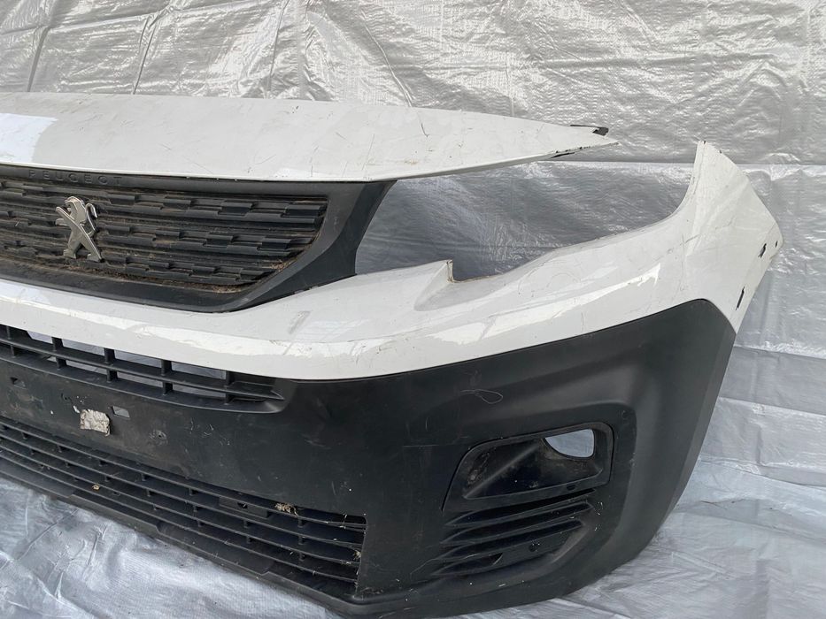 PEUGEOT PARTNER IV 4 zderzak przód przedni
